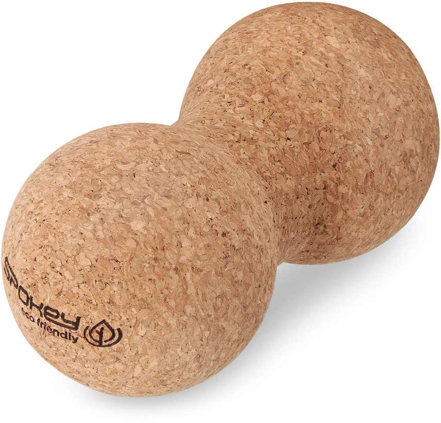 Dvigubas masažo kamuoliukas  Spokey Oak 929920 double