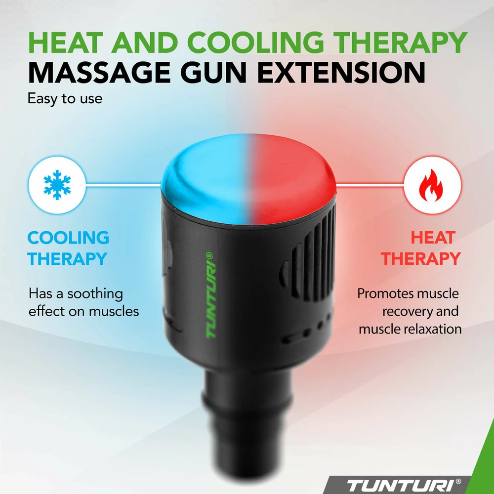 Antgalis masažuokliui TUNTURI HEAT & COOL