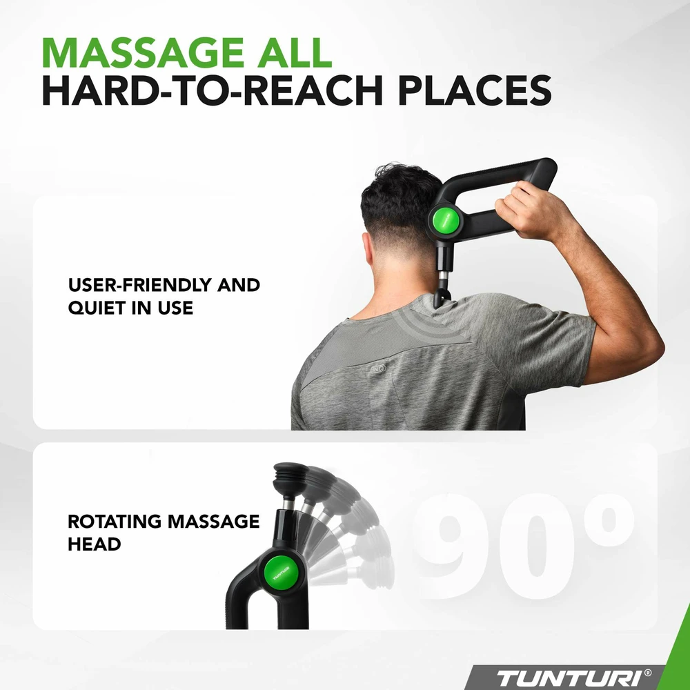 Masažuoklis Tunturi MG70 Massage Gun Pro