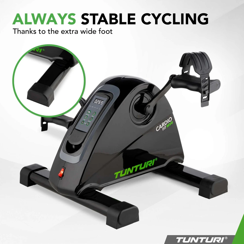 Dviratis treniruoklis TUNTURI Cardio Fit M50