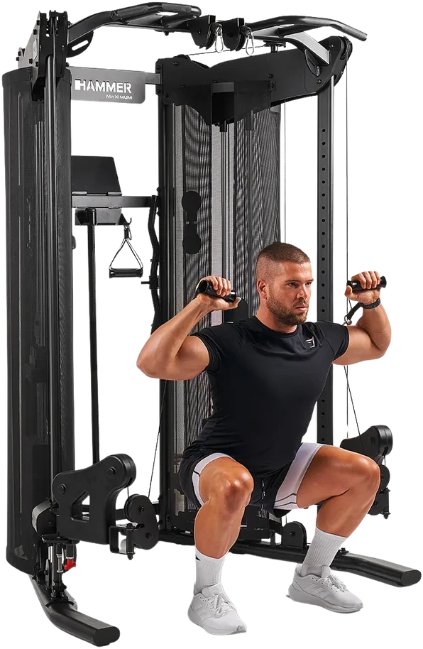 None Multi Gym HAMMER Autark 9.0