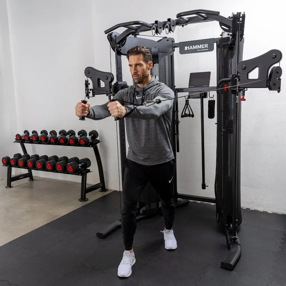 None Multi Gym HAMMER Autark 9.0