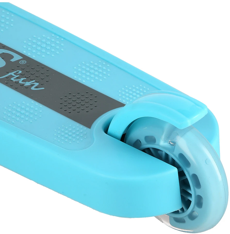 Nils Extreme NILS FUN HLB09 LED turquoise children's scooter