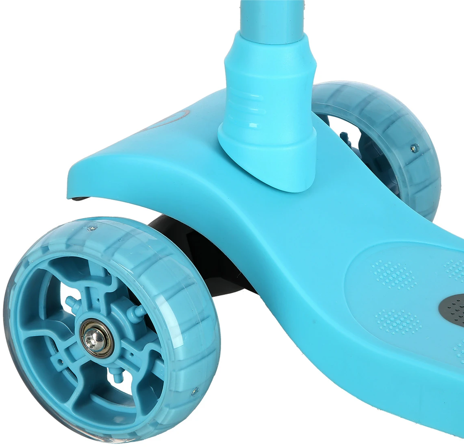 Nils Extreme NILS FUN HLB09 LED turquoise children's scooter