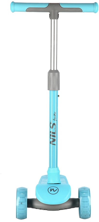 Nils Extreme NILS FUN HLB09 LED turquoise children's scooter