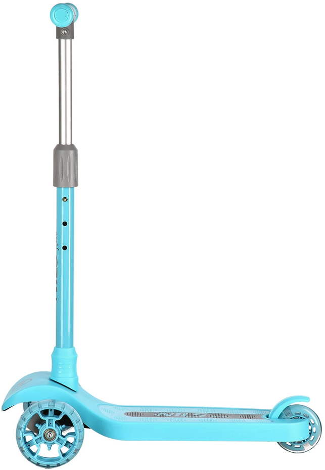 Nils Extreme NILS FUN HLB09 LED turquoise children's scooter