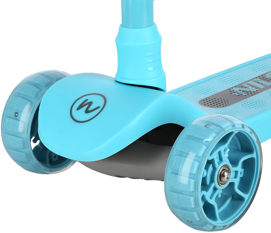 Nils Extreme NILS FUN HLB09 LED turquoise children's scooter