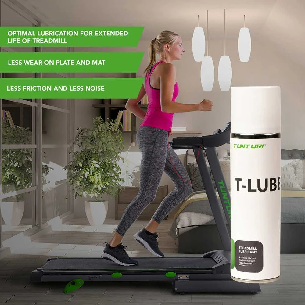 Lubrikantas bėgimo takeliams TUNTURI T-LUBE 200ML