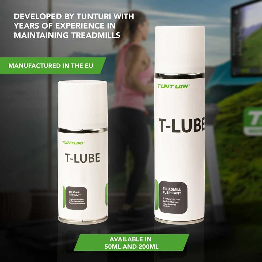 Lubrikantas bėgimo takeliams TUNTURI T-LUBE 200ML