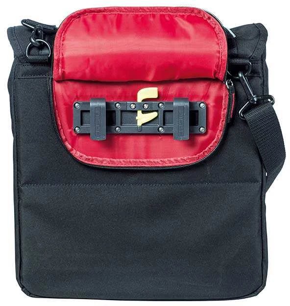 Basil SPORT DESIGN COMMUTER BAG vienvietis miesto krepšys 18L, tvirtinamas ant kablio, juodas (BAS-17580)