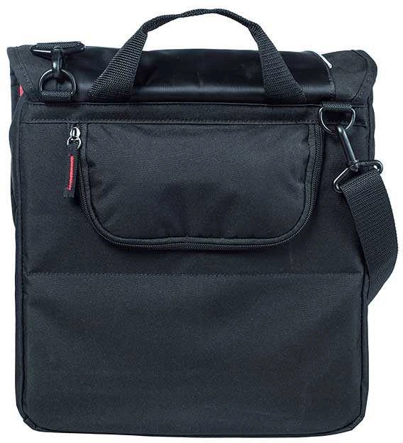 Basil SPORT DESIGN COMMUTER BAG vienvietis miesto krepšys 18L, tvirtinamas ant kablio, juodas (BAS-17580)