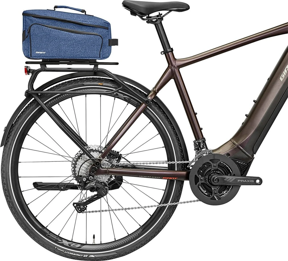 None Pannier bag GIANT Transit MIK Trunk, mėlynas