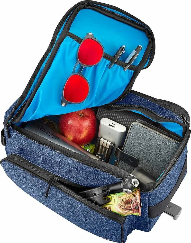 None Pannier bag GIANT Transit MIK Trunk, mėlynas