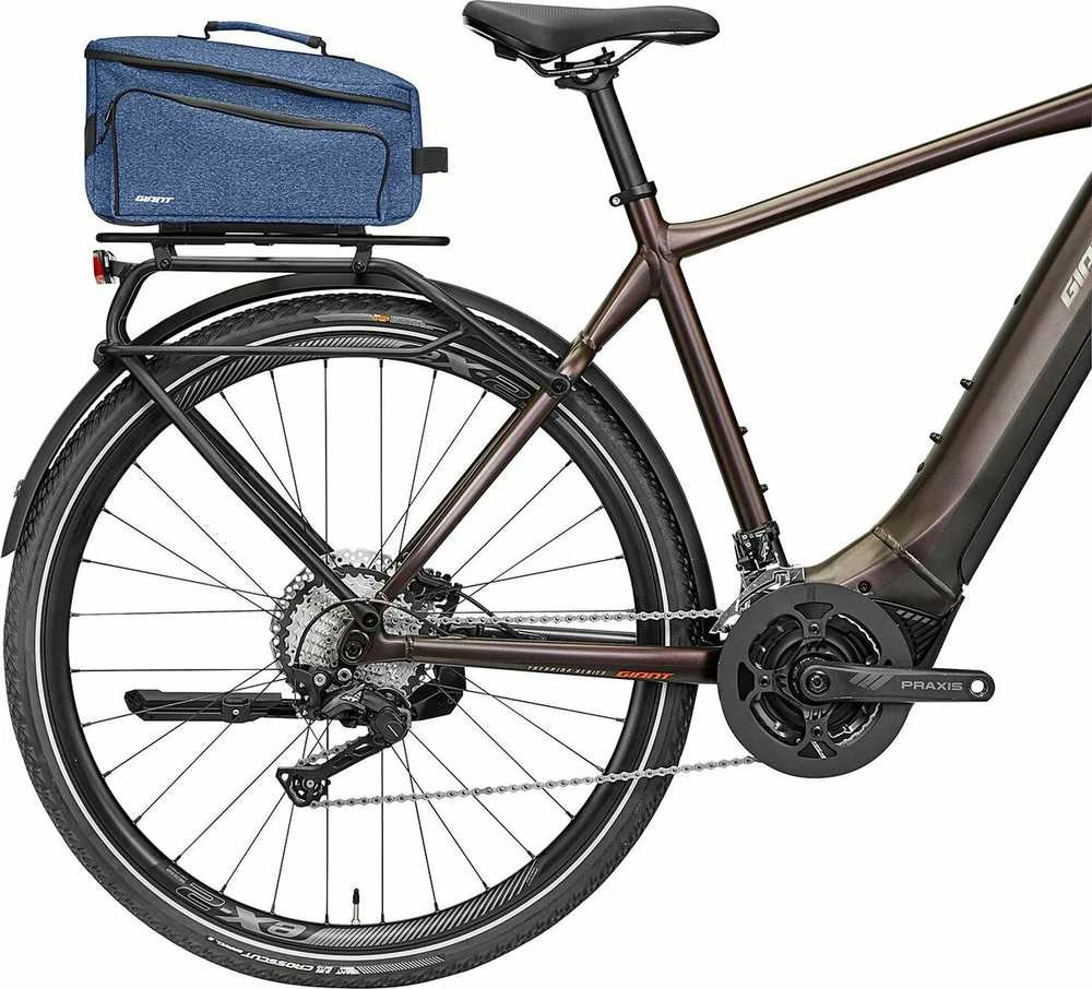 None Pannier bag GIANT Transit MIK Trunk, mėlynas