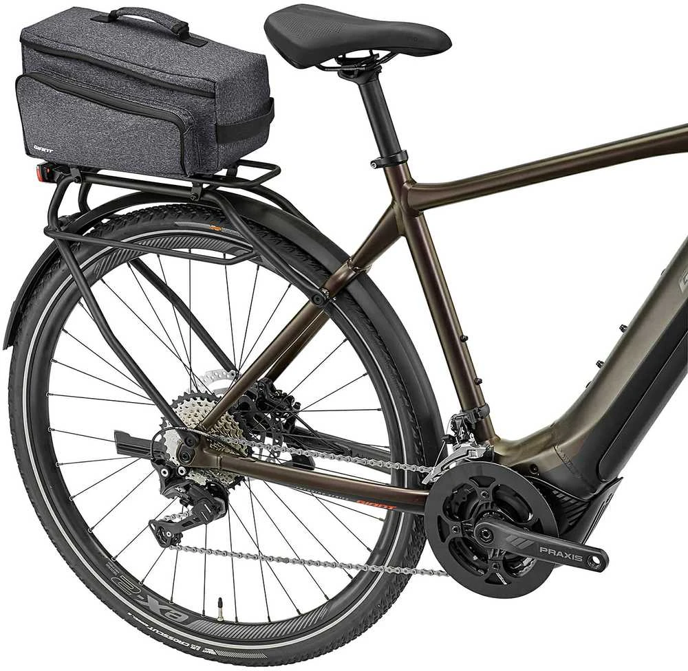 None Pannier bag GIANT Transit MIK Trunk, pilka