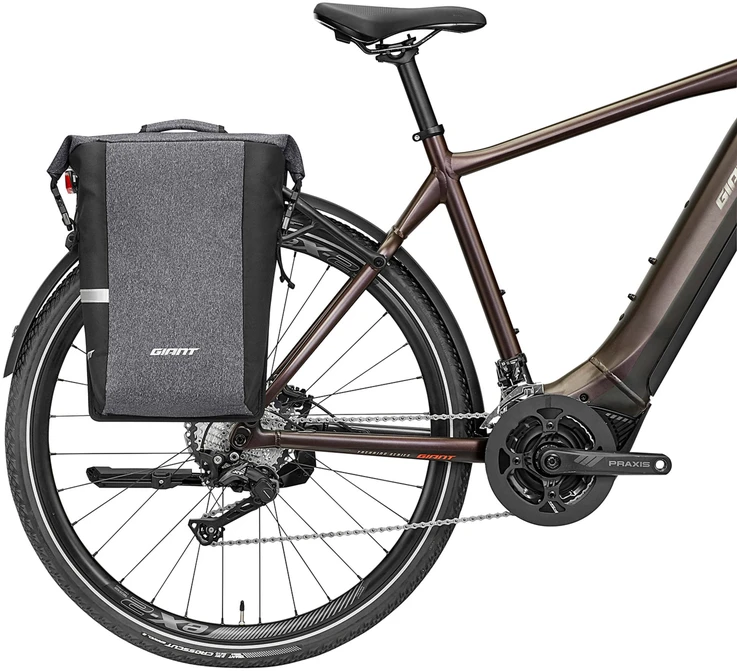 None Pannier bag GIANT Transporter MIK Pannier Bag, pilka