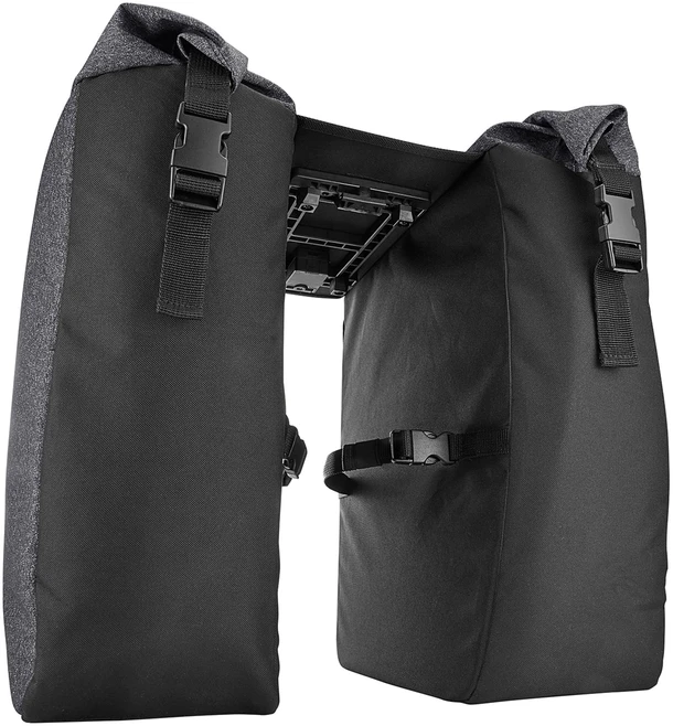 None Pannier bag GIANT Transporter MIK Pannier Bag, pilka