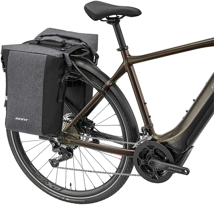 None Pannier bag GIANT Transporter MIK Pannier Bag, pilka