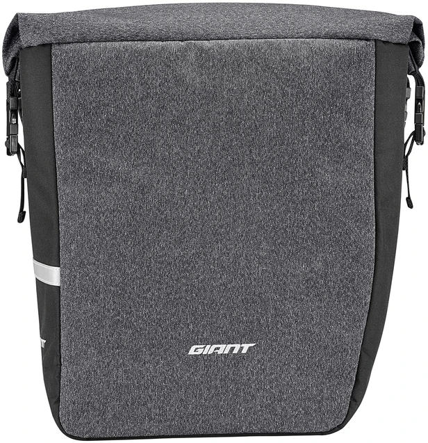 None Pannier bag GIANT Transporter MIK Pannier Bag, pilka