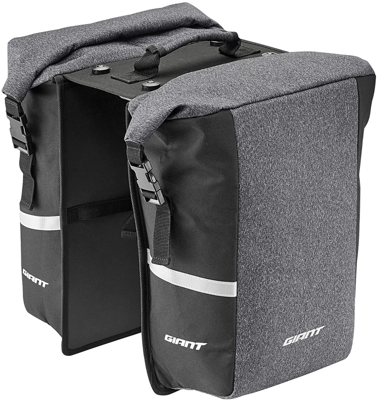 None Pannier bag GIANT Transporter MIK Pannier Bag, pilka