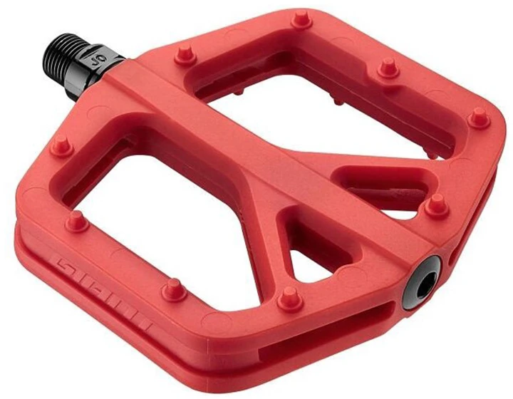 None Pedalai GIANT Pinner Comp, raudoni