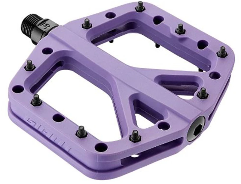 None Pedals GIANT Pinner Elite, violetinė