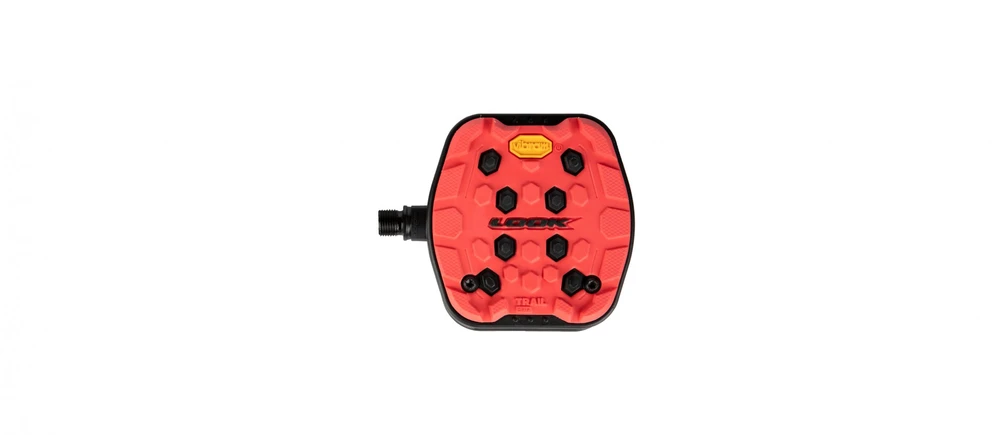 Look Keo Pedalai LOOK Trail Grip raudoni