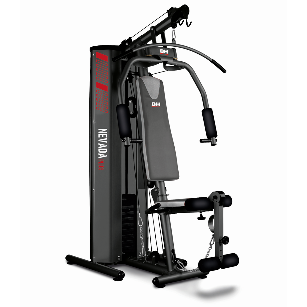 BH Fitness Atlas Nevada Plus Juodas BH Fitness G119B – daugiafunkcis