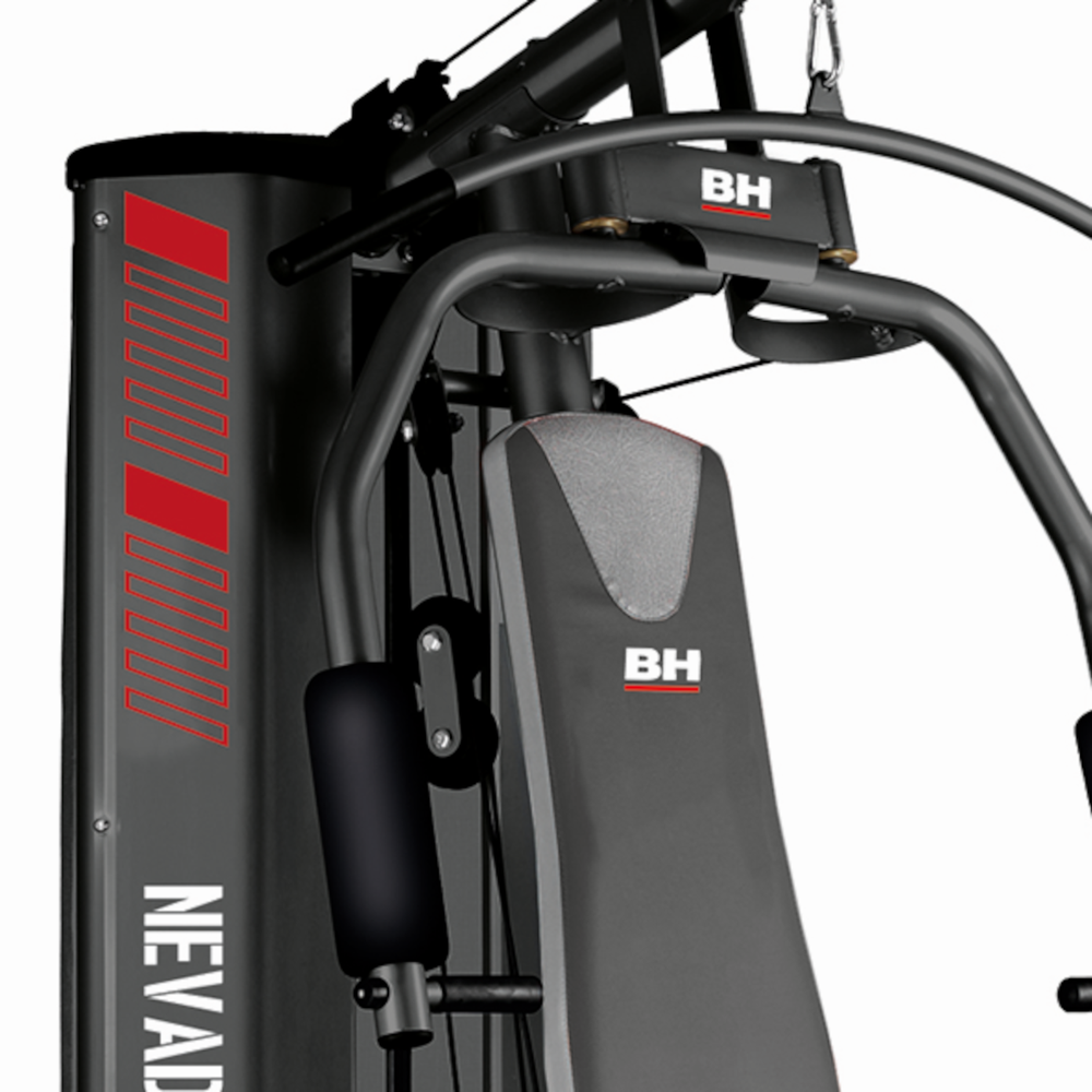 BH Fitness Atlas Nevada Plus Juodas BH Fitness G119B – daugiafunkcis