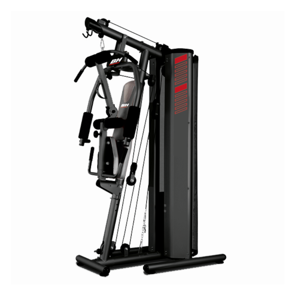 BH Fitness Atlas Nevada Plus Juodas BH Fitness G119B – daugiafunkcis