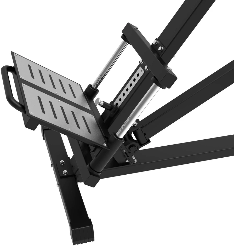 Jėgos staklės TUNTURI Platinum Adjustable T-bar Row Plate loaded V-series