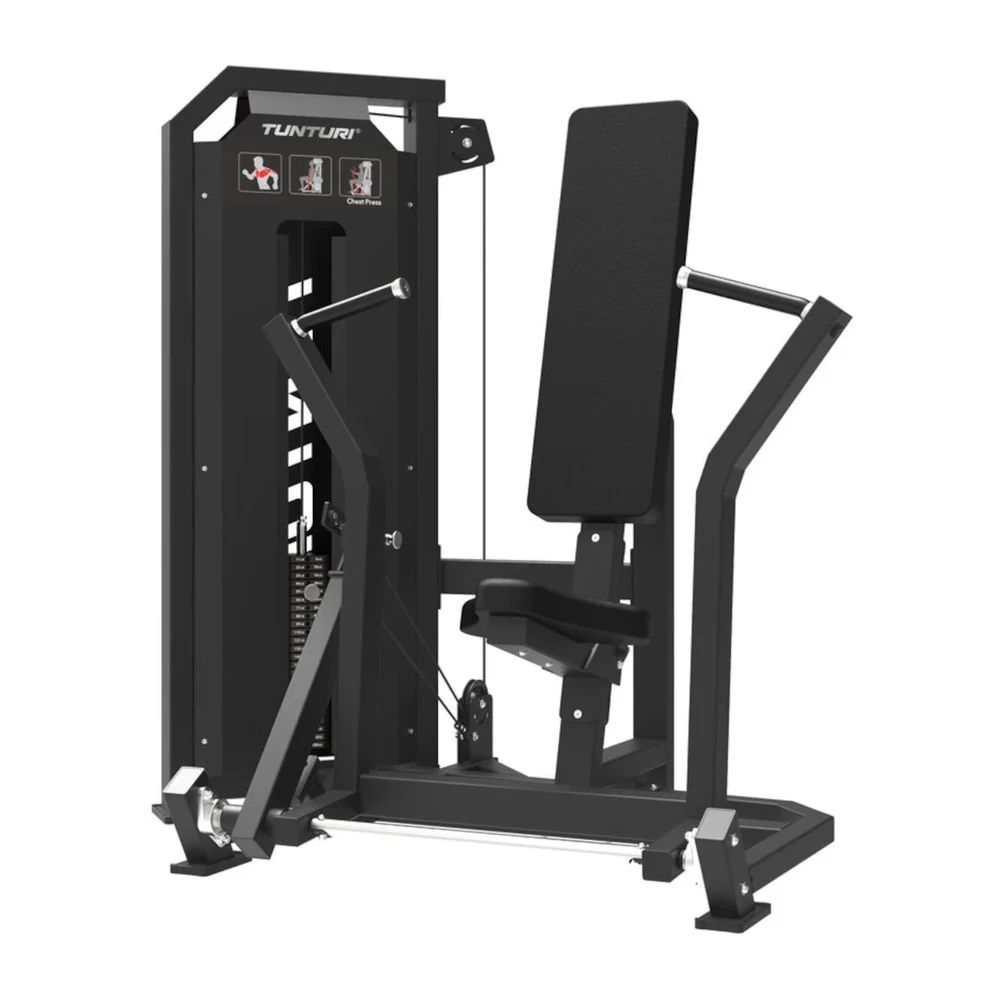 Jėgos staklės TUNTURI Platinum Chest Press Selectorized V-series