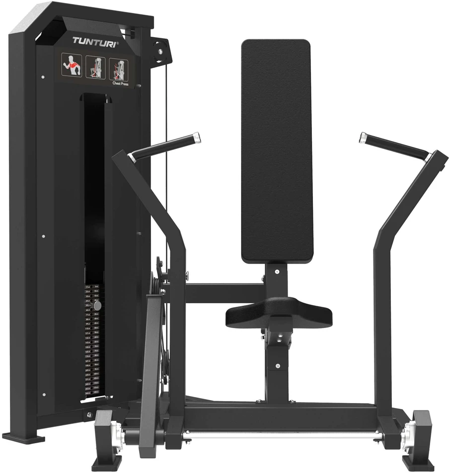 Jėgos staklės TUNTURI Platinum Chest Press Selectorized V-series
