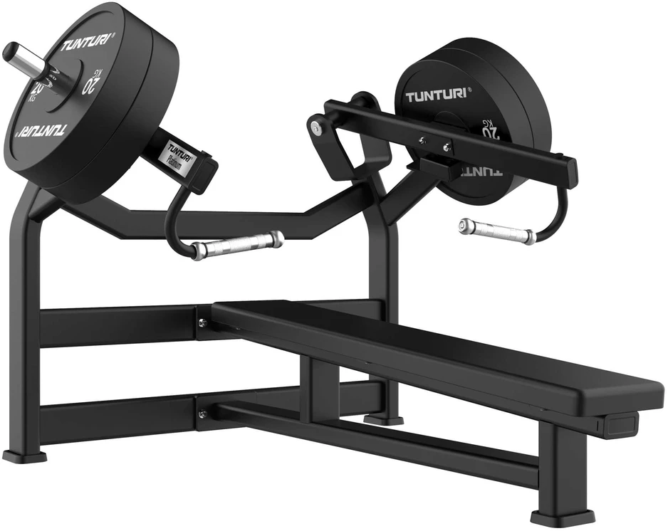 Jėgos staklės TUNTURI Platinum Horizontal Chest Press Plate loaded V-series