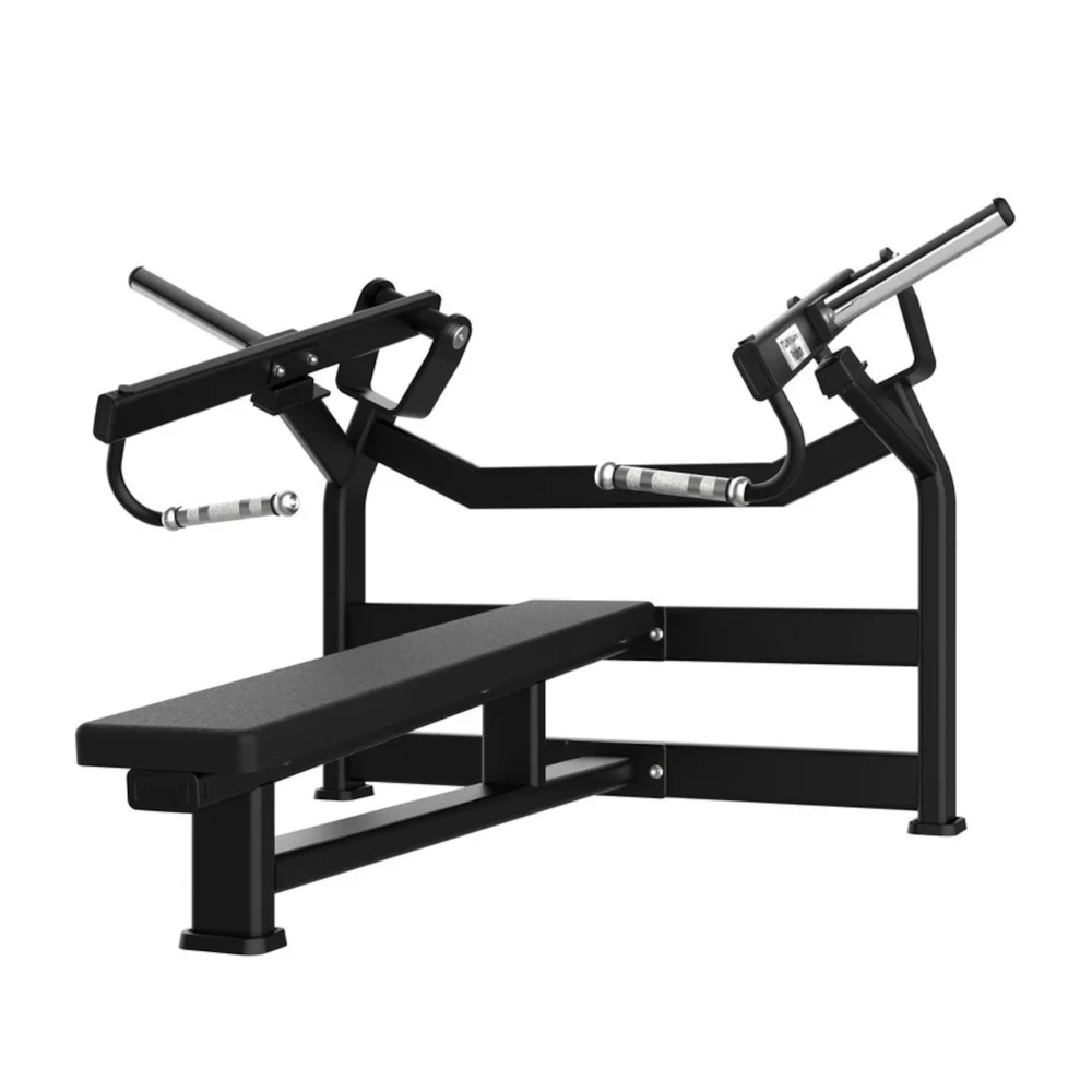 Jėgos staklės TUNTURI Platinum Horizontal Chest Press Plate loaded V-series