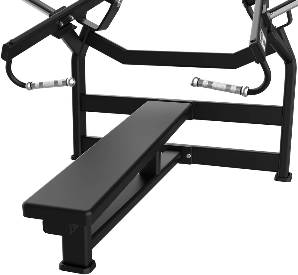 Jėgos staklės TUNTURI Platinum Horizontal Chest Press Plate loaded V-series