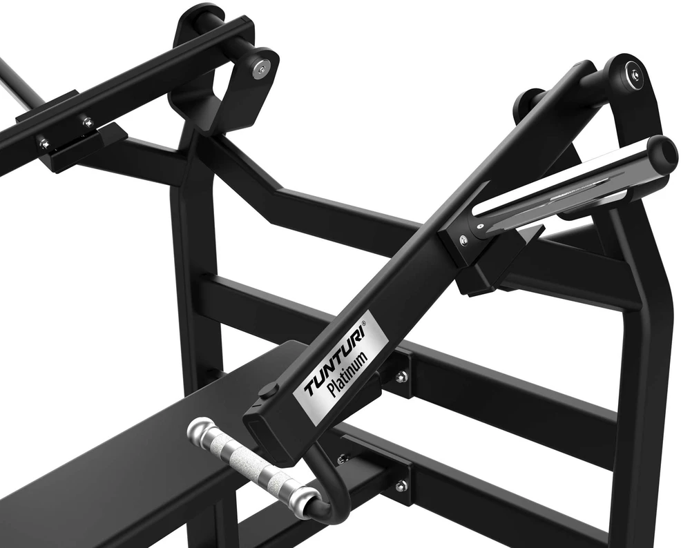 Jėgos staklės TUNTURI Platinum Horizontal Chest Press Plate loaded V-series