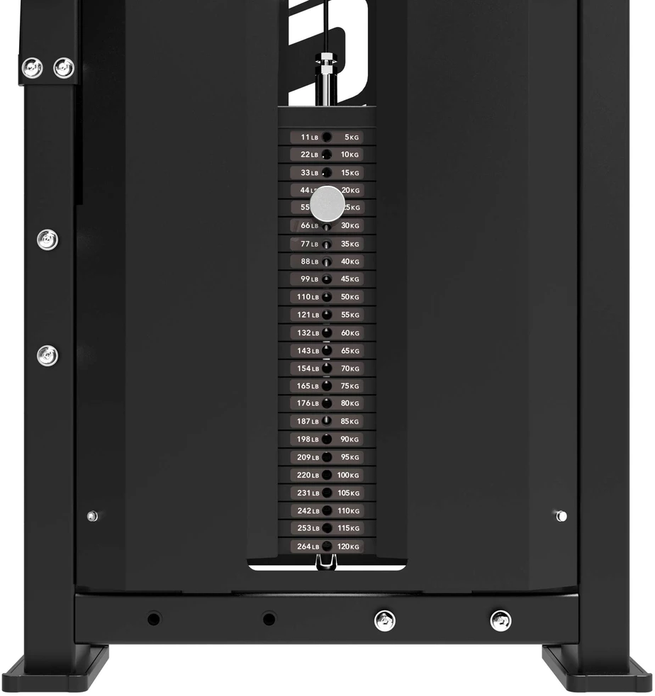 Jėgos staklės TUNTURI Platinum Leg extension Selectorized V-series