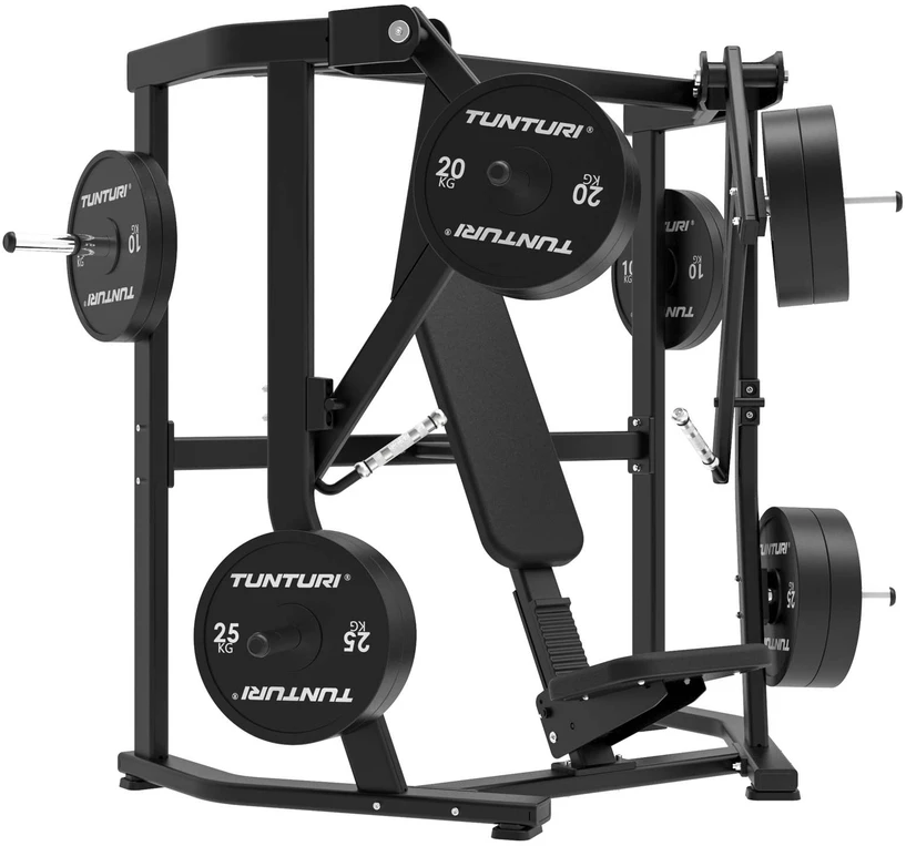 Jėgos staklės TUNTURI Platinum Wide Chest Press Plate loaded V-series