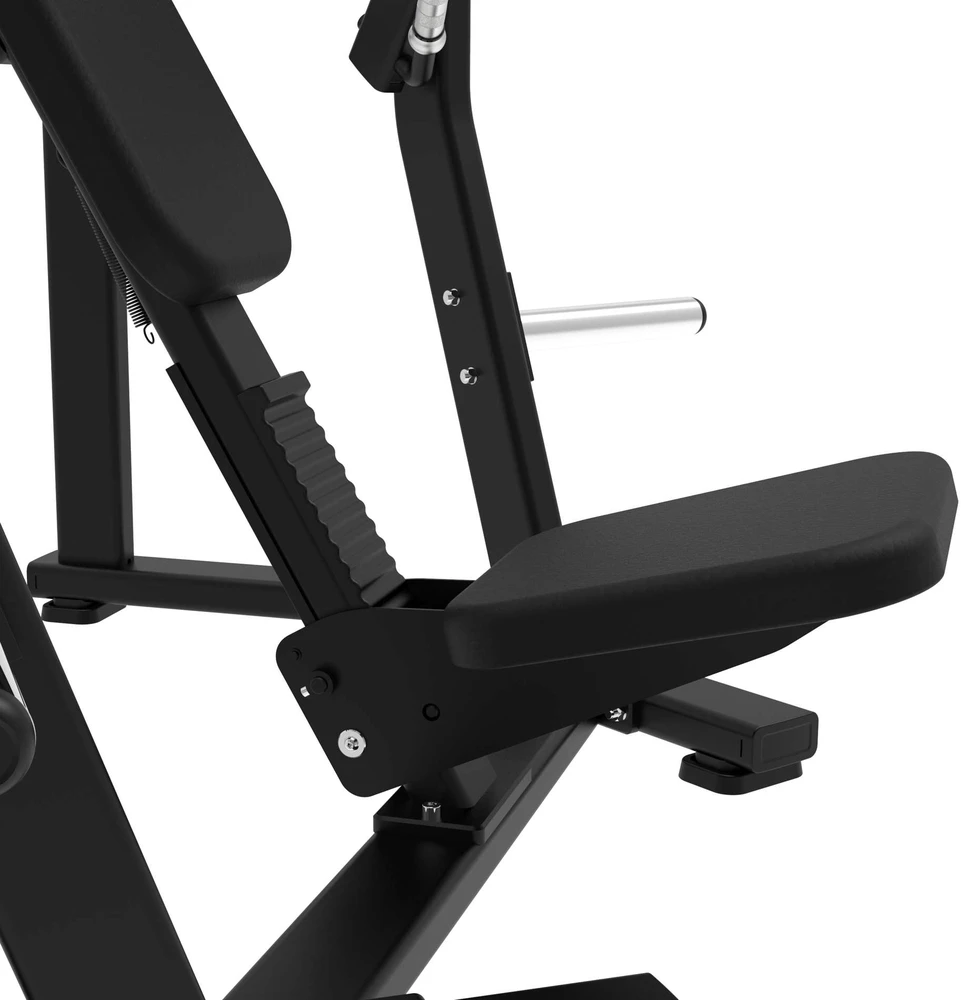 Jėgos staklės TUNTURI Platinum Wide Chest Press Plate loaded V-series