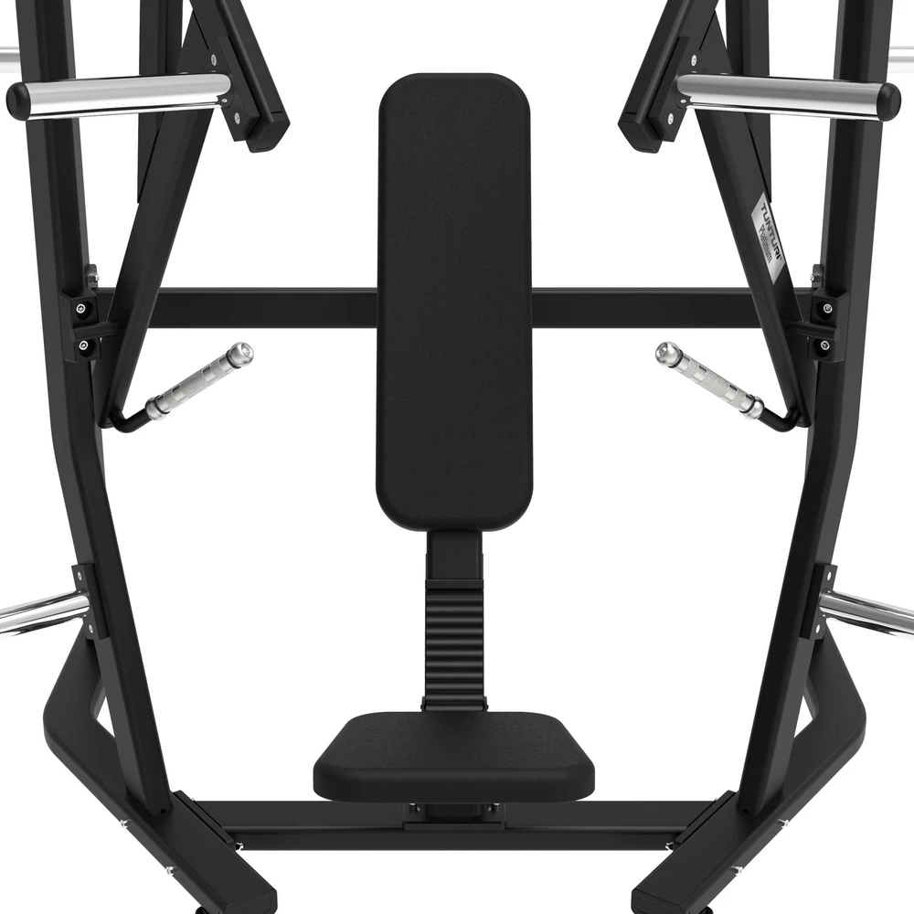 Jėgos staklės TUNTURI Platinum Wide Chest Press Plate loaded V-series