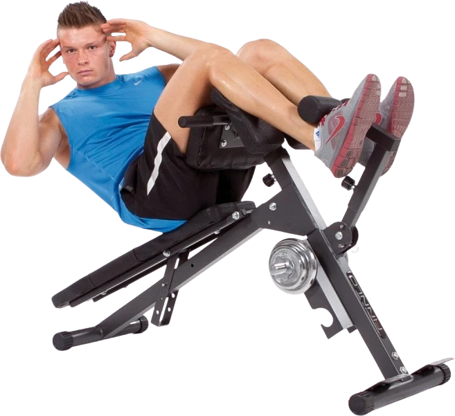 None Pratimų suoliukas FINNLO, Hammer Ab&Back Trainer