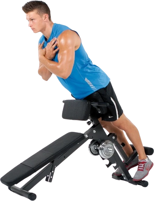 None Pratimų suoliukas FINNLO, Hammer Ab&Back Trainer