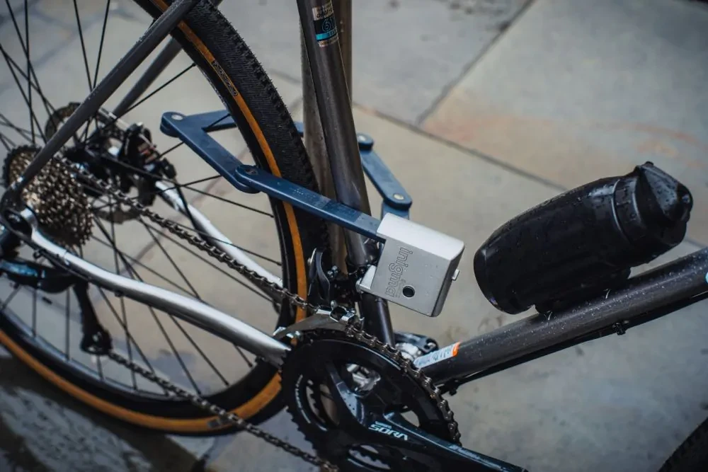 None Raktinė spyna SQUIRE Inigma FL1 su Bluetooth
