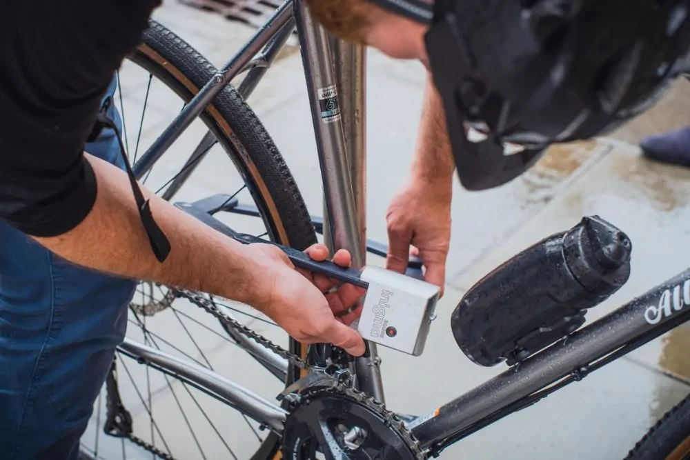 None Raktinė spyna SQUIRE Inigma FL1 su Bluetooth