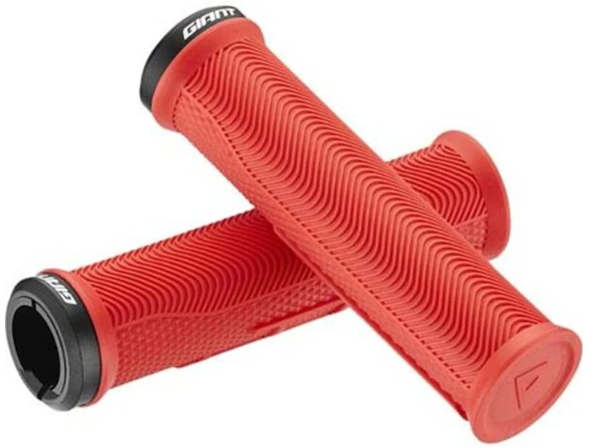None Rankenos GIANT Tactal Pro Single Lock-On Grip, raudonos
