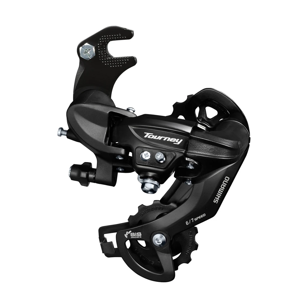 None Galinis pavarų perjungėjas Shimano TOURNEY RD-TY300B Adapteris 6/7 greičių