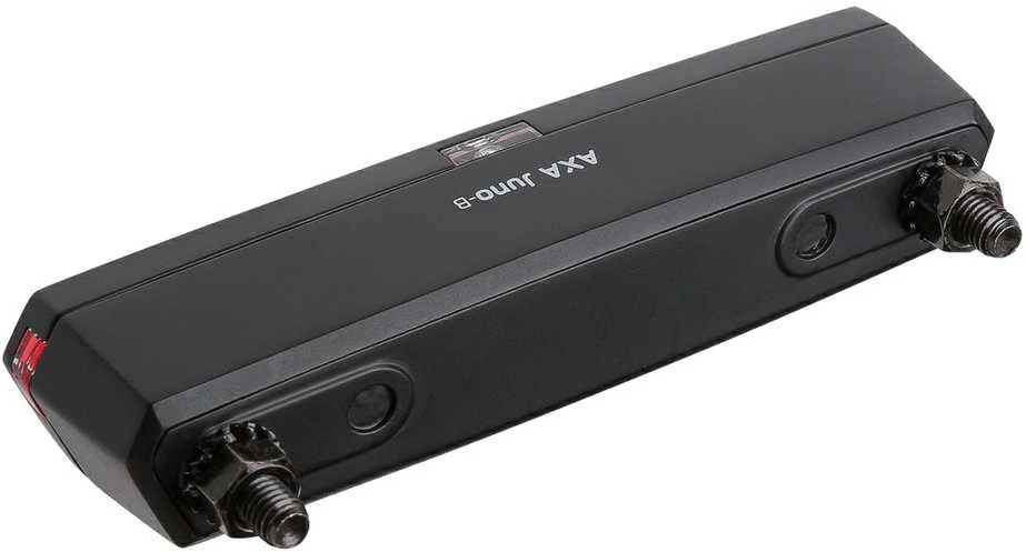None Galinis žibintas AXA JUNO BATT ON-OFF BL/80MM