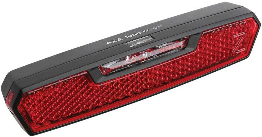 None AXA Rear light Juno E-bike Juodas