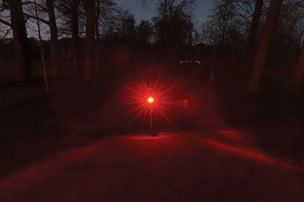 None AXA Rear light Juno E-bike Juodas
